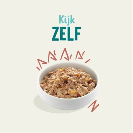 Edgard & Cooper - Hond Kuipje Senior Kip & Zalm 150g - afbeelding 4