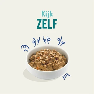 Edgard & Cooper - Hond Kuipje Zalm&Kalkoen 150g - afbeelding 2