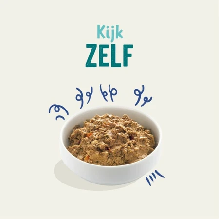 Edgard & Cooper - Hond Kuipje Zalm & Kalkoen 150g - afbeelding 2