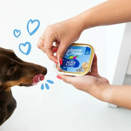 Edgard & Cooper - Hond Kuipje Zalm & Kalkoen 150g - afbeelding 3