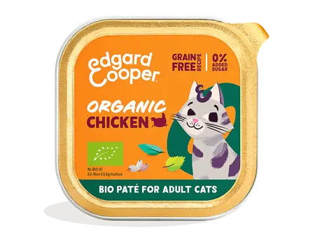 Edgard & Cooper - Kat Adult Pate Biokip 85g - afbeelding 1