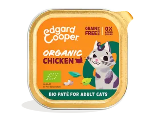 Edgard & Cooper - Kat Adult Pate Biokip 85g - afbeelding 1
