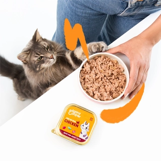 Edgard & Cooper - Kat Adult Pate Kip 85g - afbeelding 2