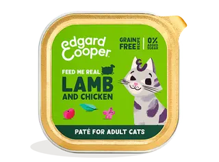 Edgard & Cooper - Kat Adult Pate Lam en Kip 85g - afbeelding 1