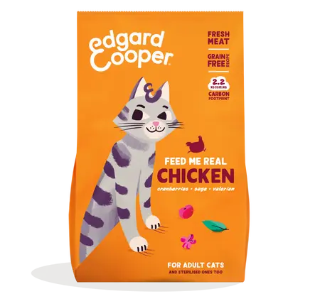 Edgard & Cooper - Kat Brok Kip 325g - afbeelding 1