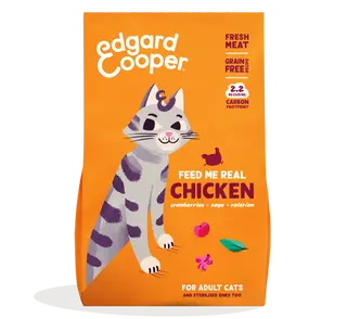 Edgard & Cooper - Kat Brok Kip 325g - afbeelding 1
