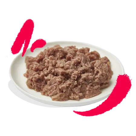 Edgard & Cooper - Kat Senior Pate Kip en Kalkoen 85g - afbeelding 2