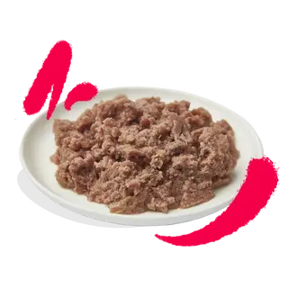 Edgard & Cooper - Kat Senior Pate Kip en Kalkoen 85g - afbeelding 2