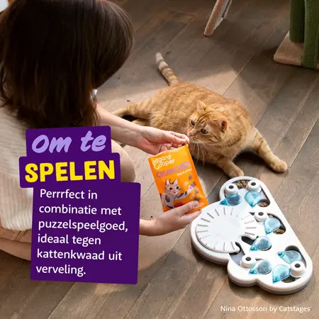 Edgard & Cooper - Kattensnack Crunchies Kip 50g - afbeelding 5