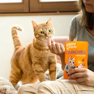 Edgard & Cooper - Kattensnack Crunchies Kip 50g - afbeelding 4