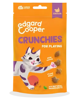 Edgard & Cooper - Kattensnack Crunchies Kip 50g - afbeelding 1