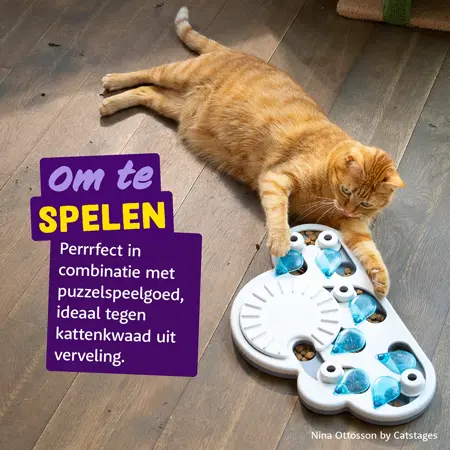 Edgard & Cooper - Kattensnack Crunchies Zalm 50g - afbeelding 5