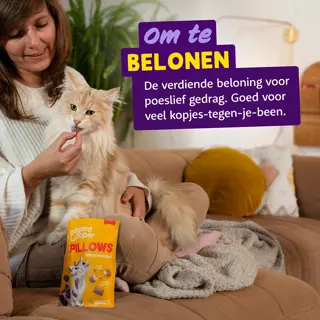Edgard & Cooper - Kattensnack Pillows Kalkoen 60g - afbeelding 4