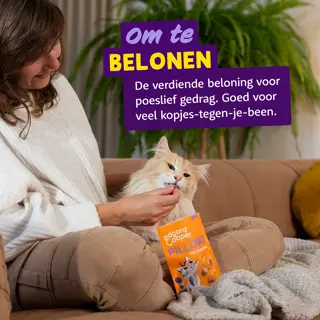 Edgard & Cooper - Kattensnack Pillows Kip 60g - afbeelding 4