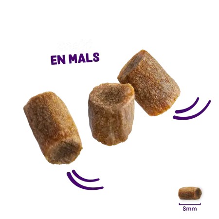 Edgard & Cooper - Kattensnack Rolls Kip/Kalkoen 45g - afbeelding 3