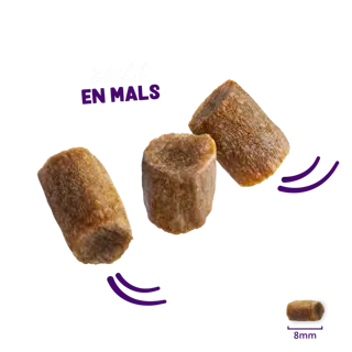 Edgard & Cooper - Kattensnack Rolls Kip/Kalkoen 45g - afbeelding 3