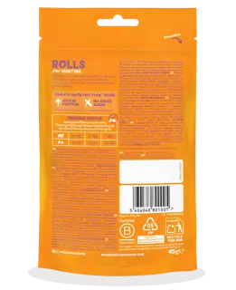 Edgard & Cooper - Kattensnack Rolls Kip/Kalkoen 45g - afbeelding 2