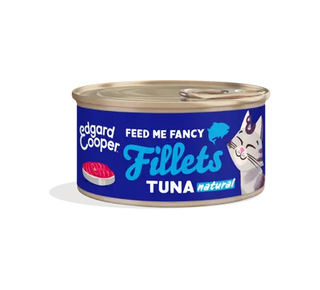 Edgard & Cooper - Kattenvoer Filets Tonijn 70g - afbeelding 1