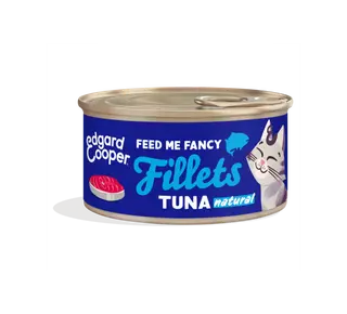 Edgard & Cooper - Kattenvoer Filets Tonijn 70g - afbeelding 1