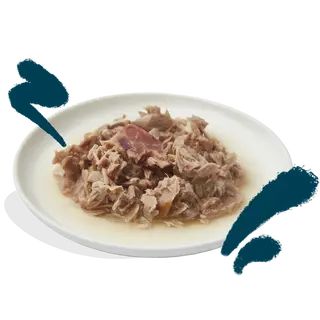 Edgard & Cooper - Kattenvoer Filets Tonijn en Inktvis 70g - afbeelding 2