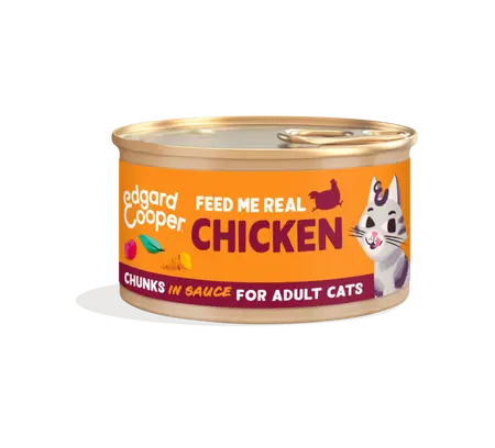 Edgard & Cooper - Kattenvoer Kip 85g - afbeelding 1