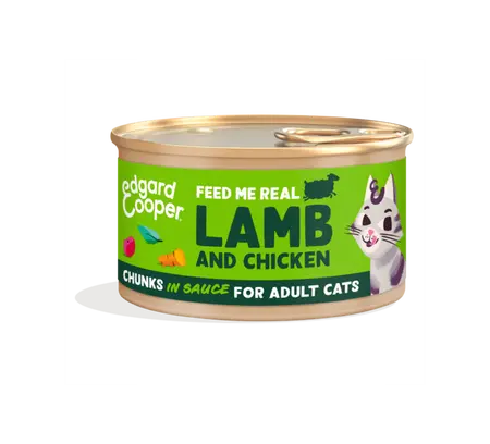 Edgard & Cooper - Kattenvoer Lam en Kip 85g - afbeelding 1