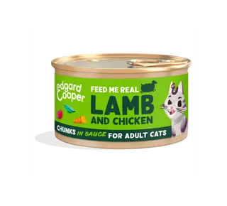 Edgard & Cooper - Kattenvoer Lam en Kip 85g - afbeelding 1