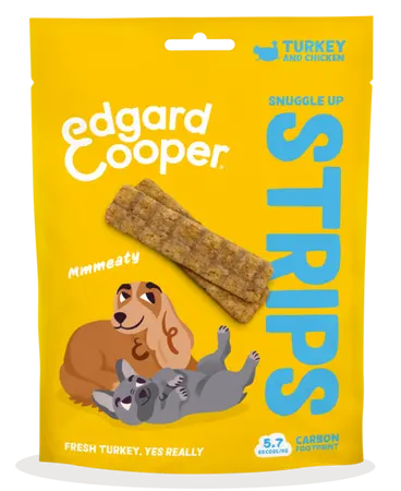 Edgard & Cooper - Strips Kalkoen en Kip - afbeelding 1