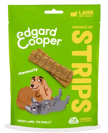Edgard & Cooper - Strips Lam en Kalkoen