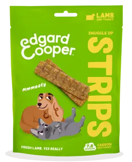 Edgard & Cooper - Strips Lam en Kalkoen
