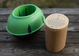 Eggologic Hive Pod Harvest Orange - bijenhotel - afbeelding 4