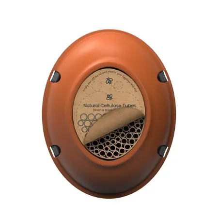 Eggologic Hive Pod Harvest Orange - bijenhotel