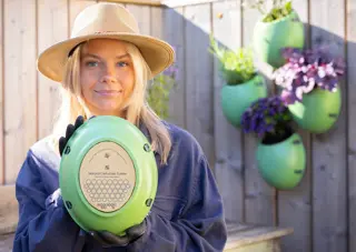 Eggologic Hive Pod Tuscan Green - bijenhotel - afbeelding 3