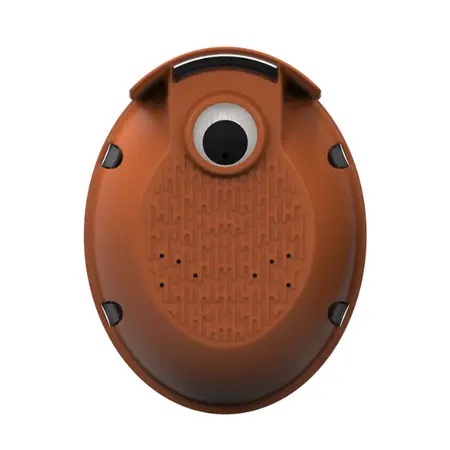 Eggologic Nester Pod Orange - vogelhuisje duurzaam