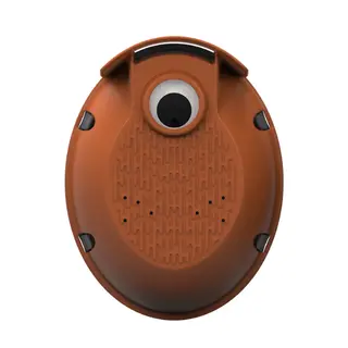 Eggologic Nester Pod Orange - vogelhuisje duurzaam