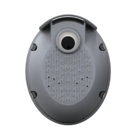 Eggologic Nester Pod Stone Grey - vogelhuisje duurzaam