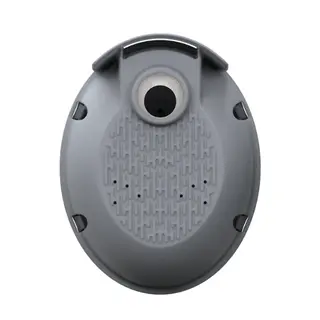 Eggologic Nester Pod Stone Grey - vogelhuisje duurzaam