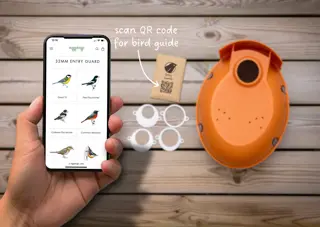 Eggologic Nester Pod - vogelhuisje duurzaam