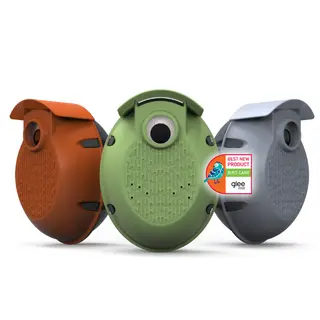 Eggologic Nester Pod 3 kleuren - vogelhuisje duurzaam