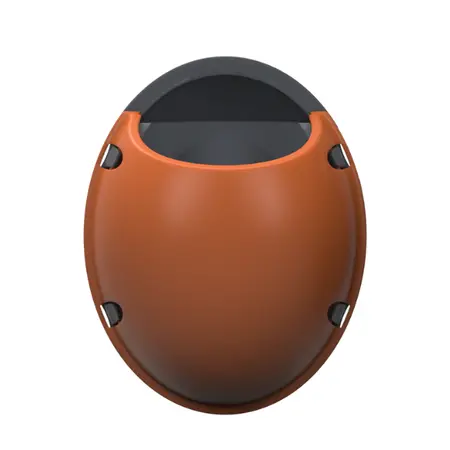 Eggologic Planter Pod Harvest Orange - verticaal tuinieren