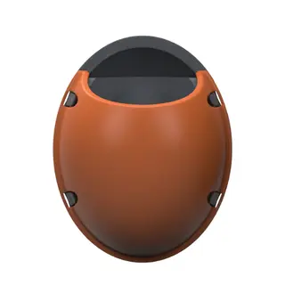 Eggologic Planter Pod Harvest Orange - verticaal tuinieren