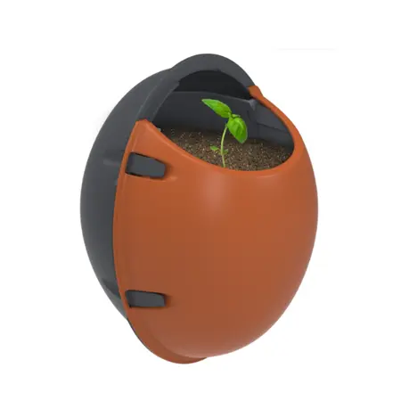 Eggologic Planter Pod Tuscan Green - verticaal tuinieren - afbeelding 6