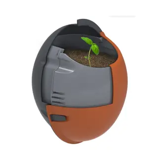 Eggologic Planter Pod Tuscan Green - verticaal tuinieren - afbeelding 7