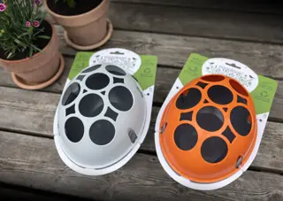 Eggologic Trellis Pod Harvest Orange - verticaal tuinieren - afbeelding 3