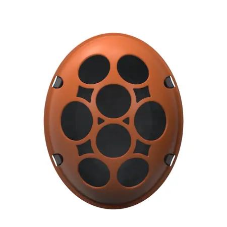 Eggologic Trellis Pod Harvest Orange - verticaal tuinieren