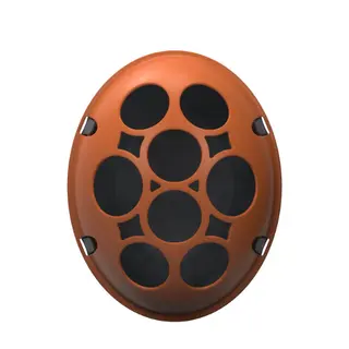 Eggologic Trellis Pod Harvest Orange - verticaal tuinieren