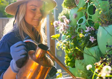 Eggologic Trellis Pod Tuscan Green - verticaal tuinieren - afbeelding 4