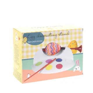 Eierverfmolen inclusief verf en penseel