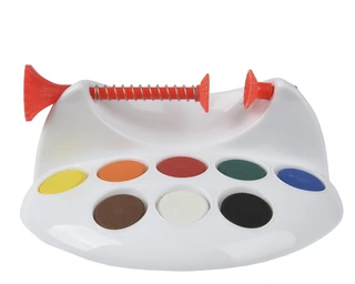 Eierverfset 8 kleuren - afbeelding 1