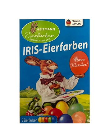 Eierverftabletten 5 Kleuren